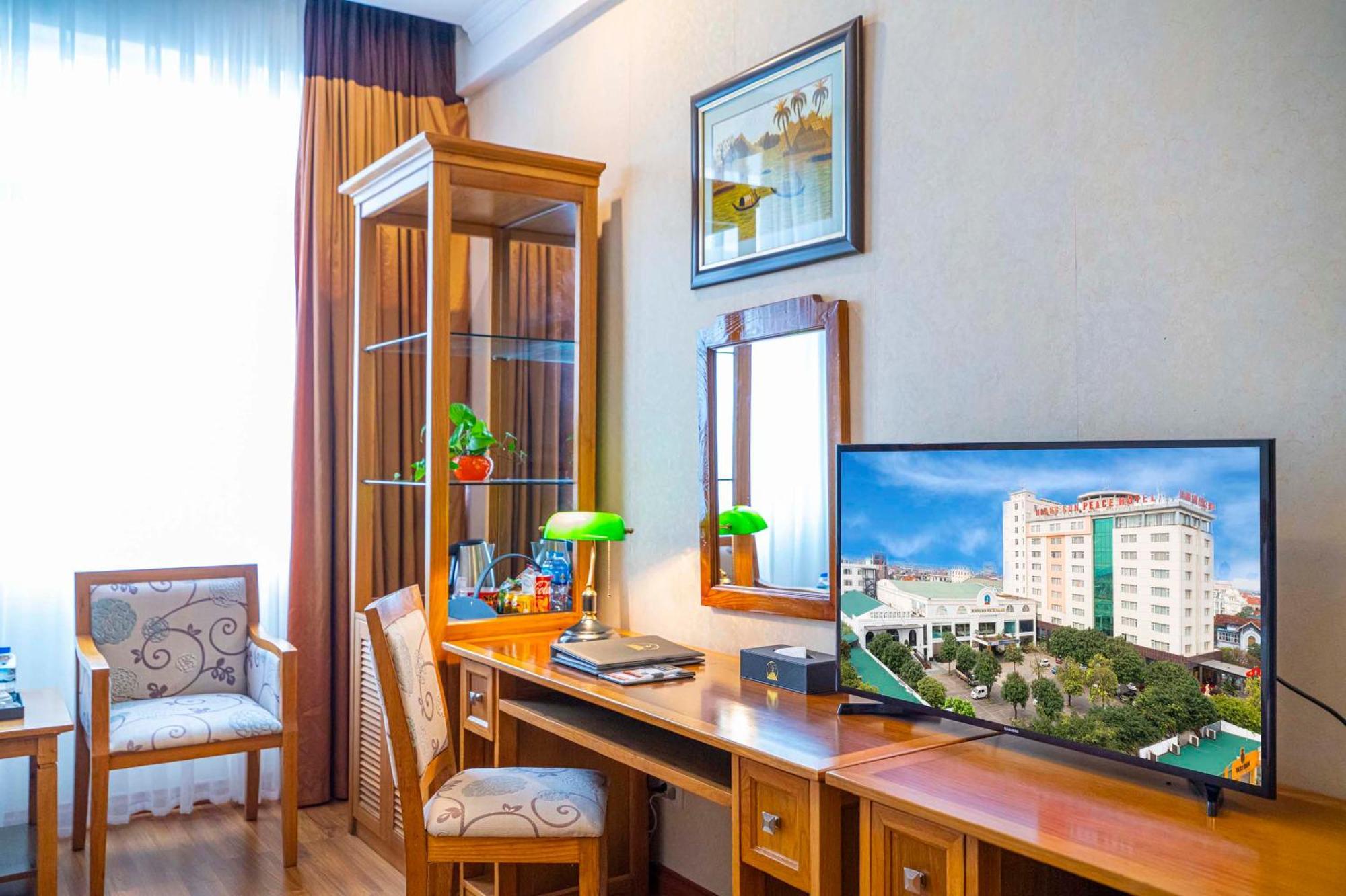 Hoang Son Peace Hotel Ninh Binh Exterior foto