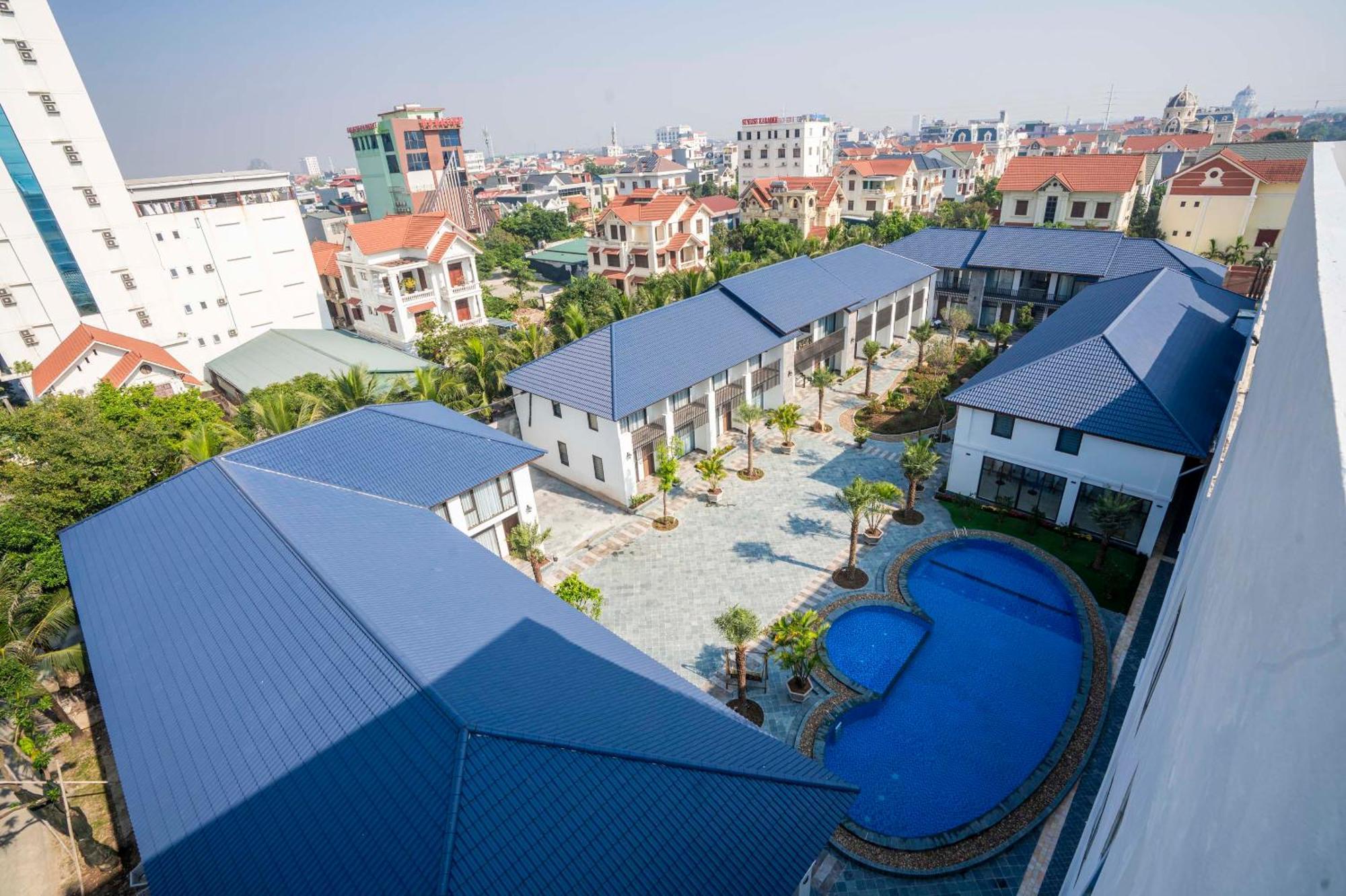 Hoang Son Peace Hotel Ninh Binh Exterior foto