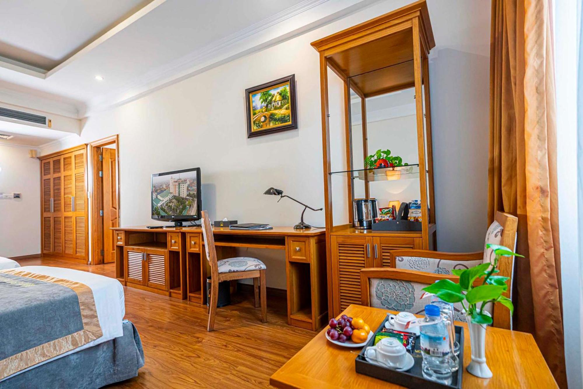 Hoang Son Peace Hotel Ninh Binh Exterior foto