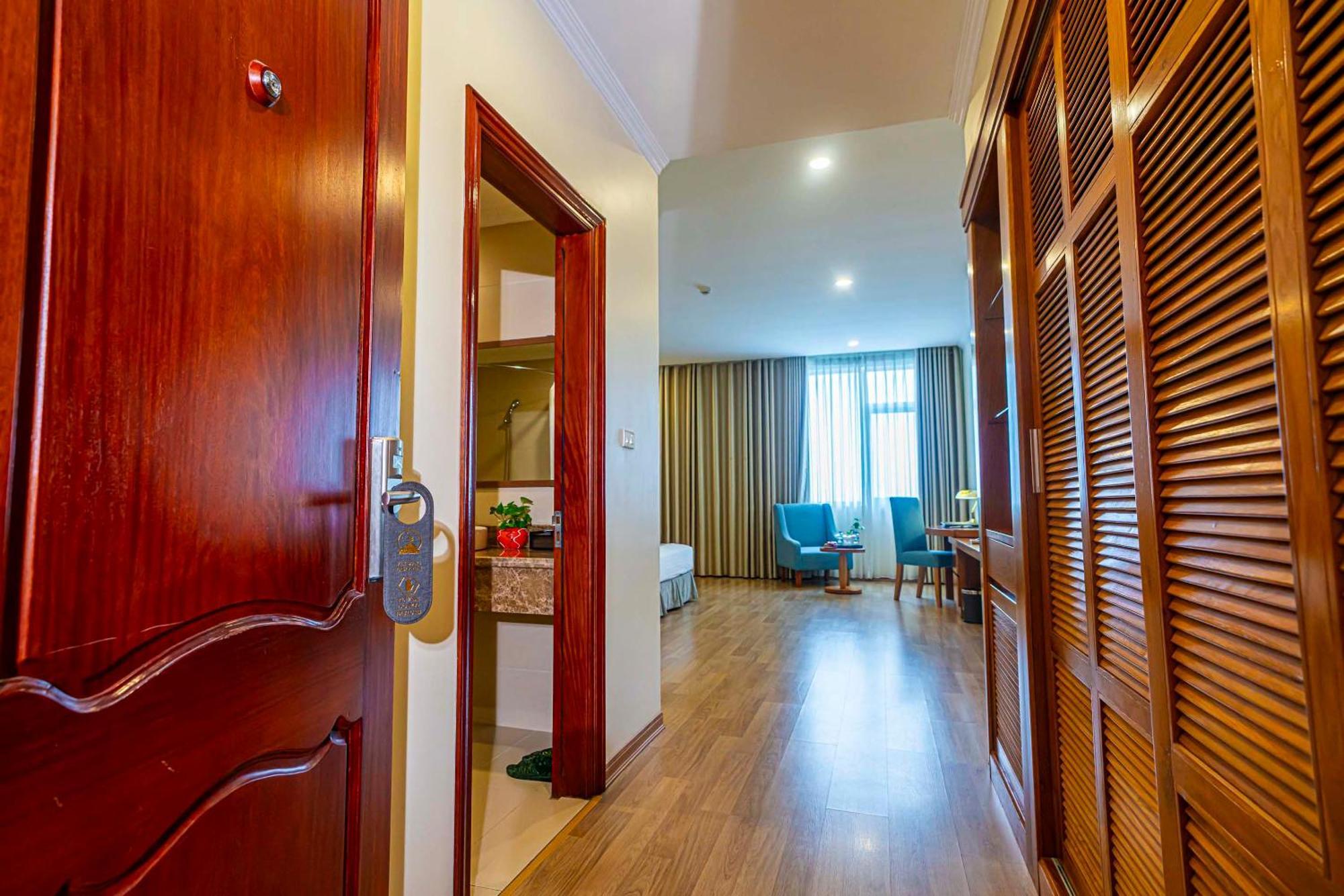 Hoang Son Peace Hotel Ninh Binh Exterior foto