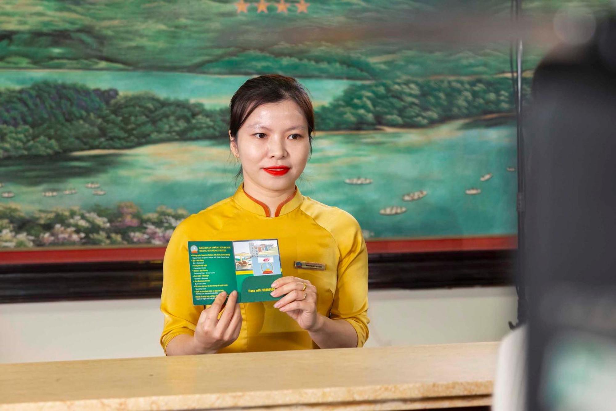 Hoang Son Peace Hotel Ninh Binh Exterior foto