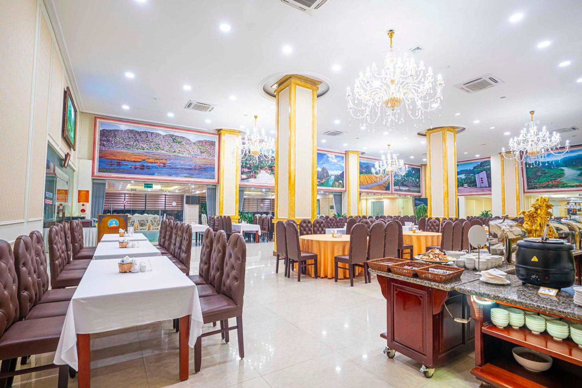 Hoang Son Peace Hotel Ninh Binh Exterior foto