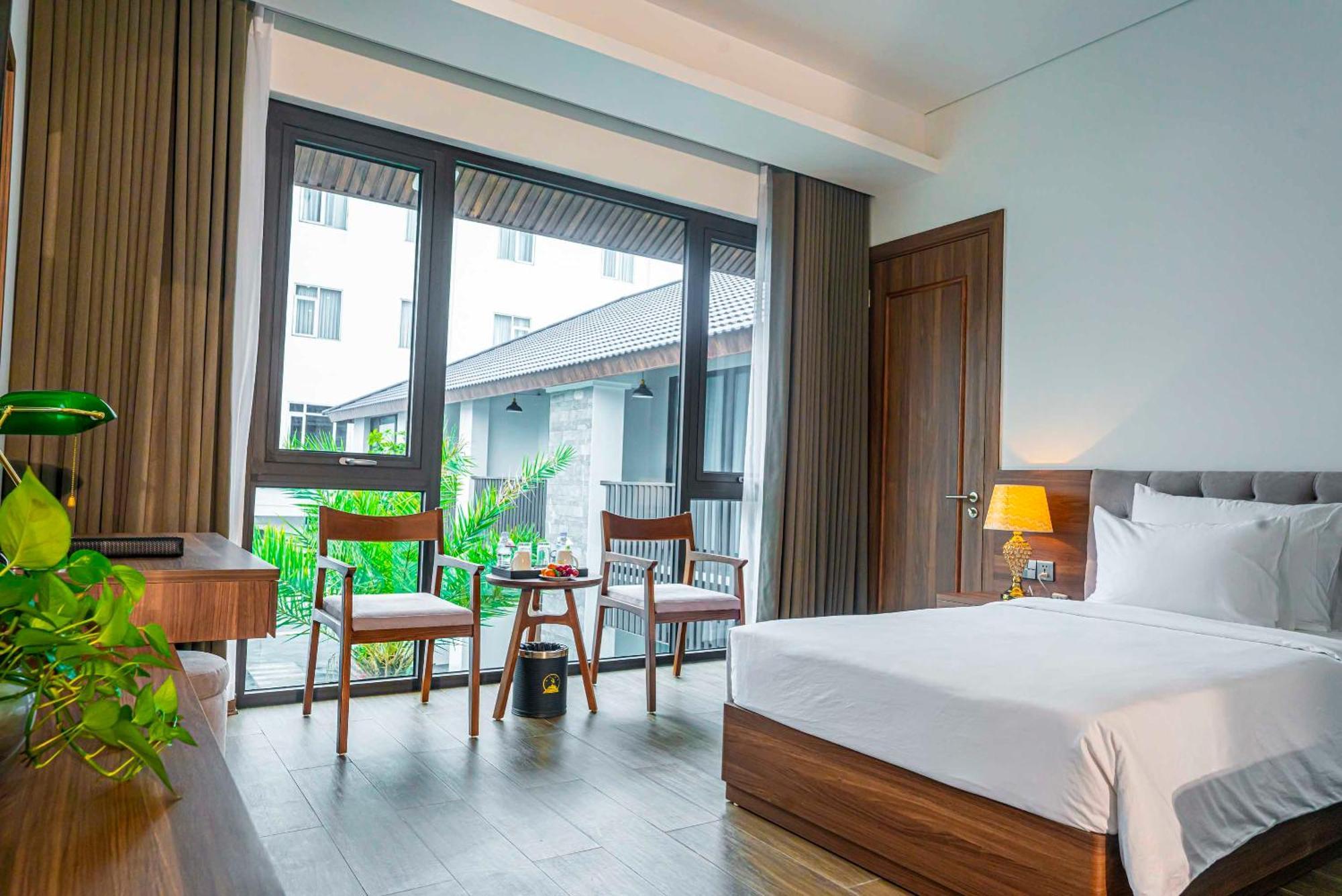 Hoang Son Peace Hotel Ninh Binh Exterior foto