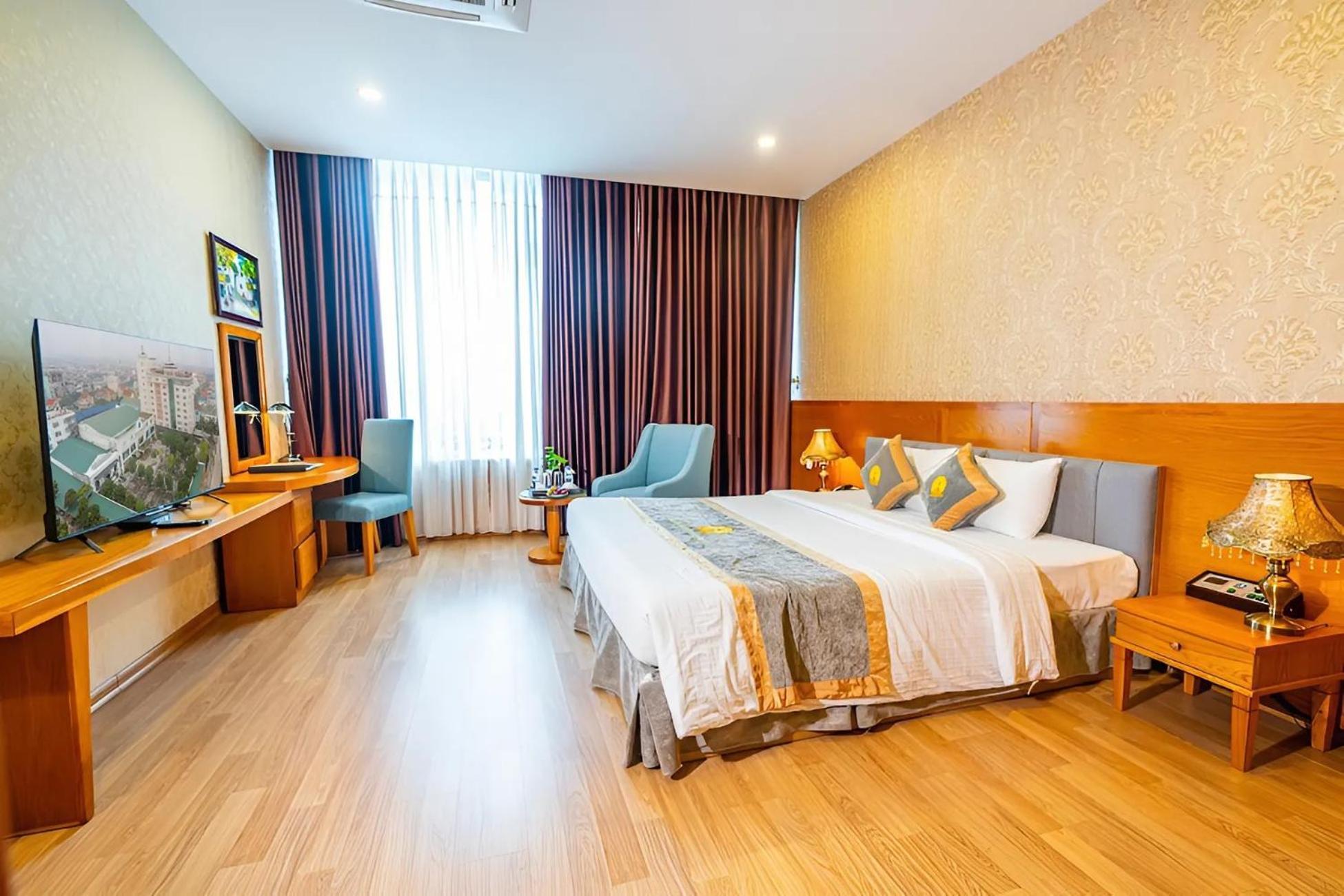 Hoang Son Peace Hotel Ninh Binh Exterior foto